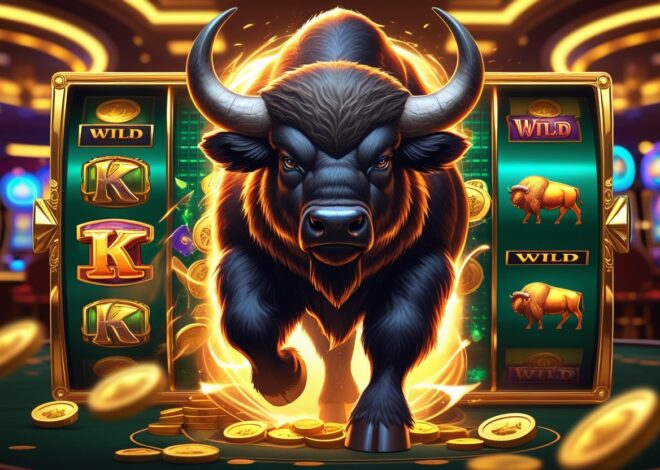 Slot Buffalo Rush HIGHROLLER
