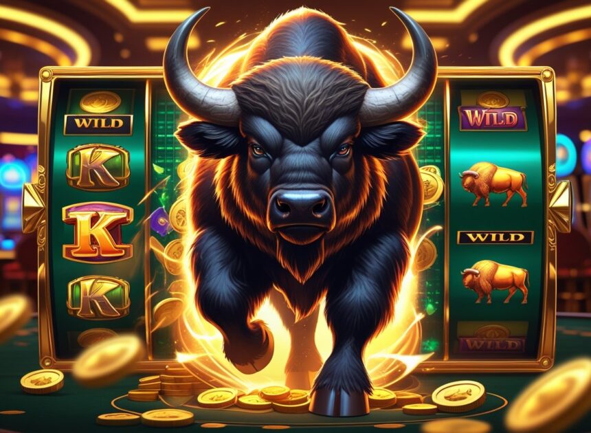 Slot Buffalo Rush HIGHROLLER