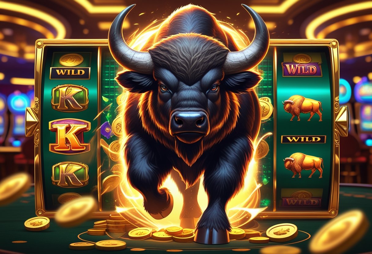 Slot Buffalo Rush HIGHROLLER