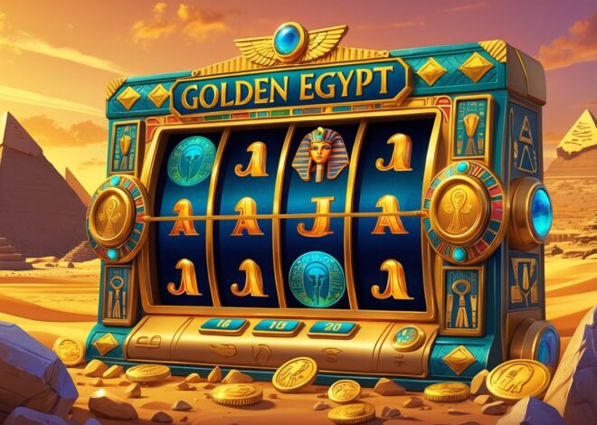 Game Slot Golden Egypt