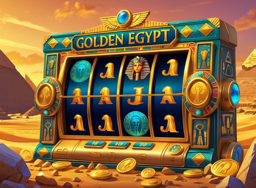 Game Slot Golden Egypt