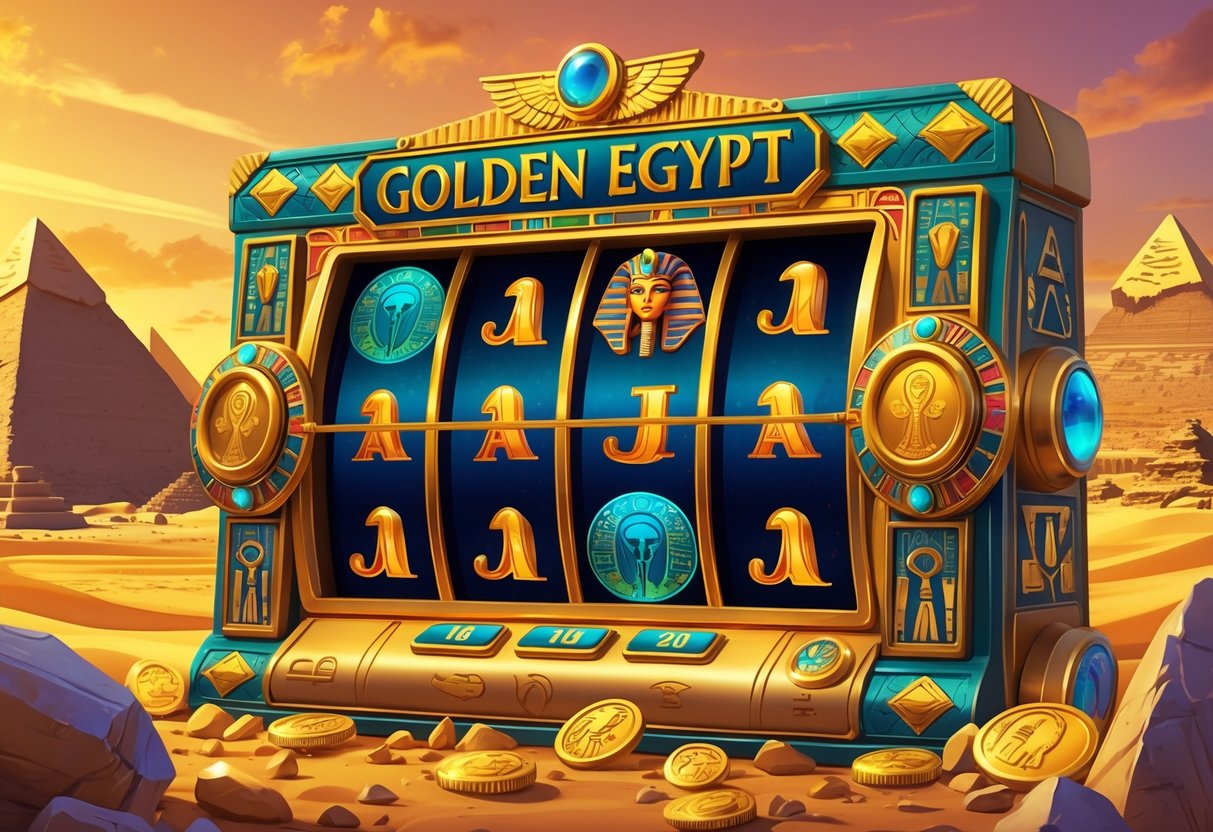 Game Slot Golden Egypt