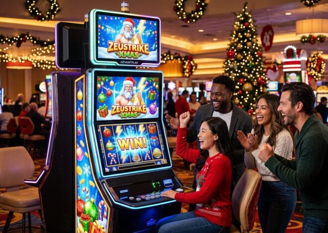 Game Slot Zeustrike Xmas
