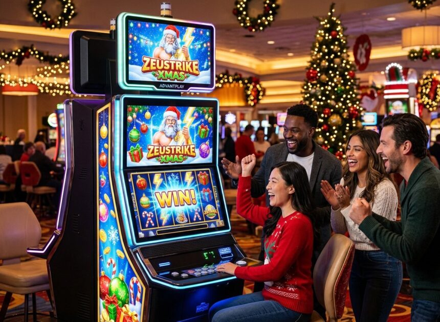 Game Slot Zeustrike Xmas